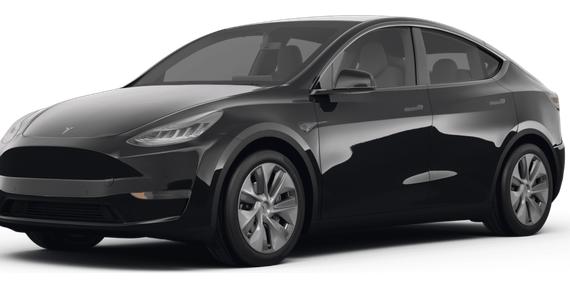 TESLA MODEL Y 2022 7SAYGDEE6NF375056 image